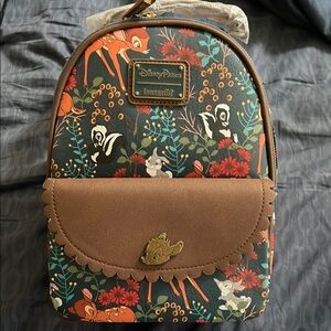 Loungefly Disney Bambi Floral Backpack - Multicolor